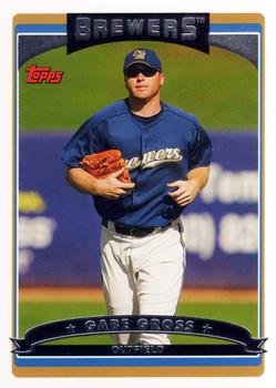 2006 Topps Updates & Highlights #UH92 Gabe Gross Front
