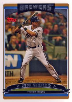 2006 Topps Updates & Highlights #UH112 Jeff Cirillo Front