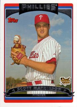 2006 Topps Updates & Highlights #UH139 Scott Mathieson Front