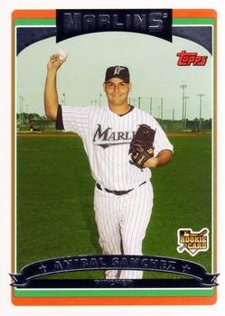 2006 Topps Updates & Highlights #UH142 Anibal Sanchez Front