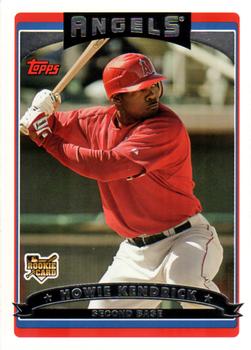 2006 Topps Updates & Highlights #UH144 Howie Kendrick Front