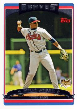 2006 Topps Updates & Highlights #UH146 Willy Aybar Front