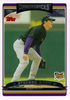 2006 Topps Updates & Highlights #UH150 Stephen Drew Front