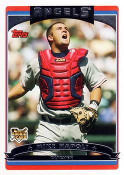 2006 Topps Updates & Highlights #UH153 Mike Napoli Front