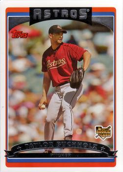 2006 Topps Updates & Highlights #UH163 Taylor Buchholz Front
