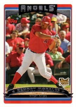 2006 Topps Updates & Highlights #UH166 Kendry Morales Front