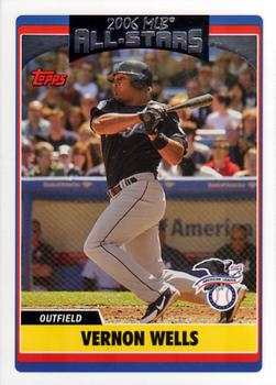 2006 Topps Updates & Highlights #UH224 Vernon Wells Front