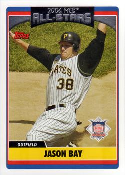 2006 Topps Updates & Highlights #UH230 Jason Bay Front