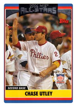 2006 Topps Updates & Highlights #UH233 Chase Utley Front