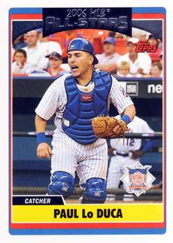 2006 Topps Updates & Highlights #UH234 Paul Lo Duca Front