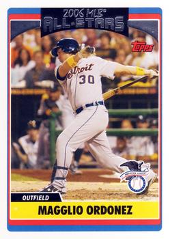 2006 Topps Updates & Highlights #UH248 Magglio Ordonez Front