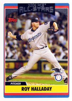 2006 Topps Updates & Highlights #UH261 Roy Halladay Front