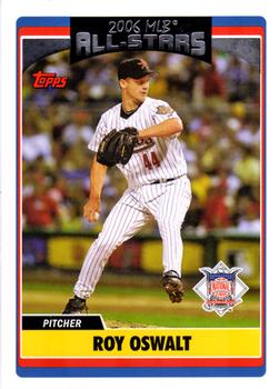 2006 Topps Updates & Highlights #UH265 Roy Oswalt Front