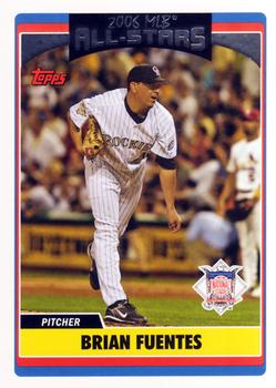 2006 Topps Updates & Highlights #UH274 Brian Fuentes Front