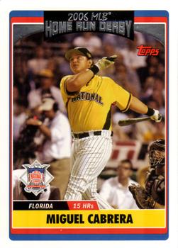 2006 Topps Updates & Highlights #UH285 Miguel Cabrera Front