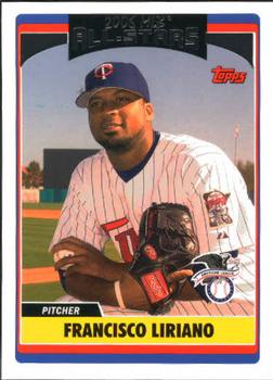 2006 Topps Updates & Highlights #UDH238 Francisco Liriano Front