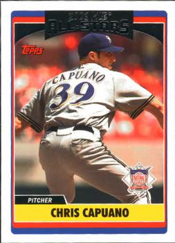 2006 Topps Updates & Highlights #UH247 Chris Capuano Front