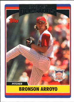 2006 Topps Updates & Highlights #UH256 Bronson Arroyo Front