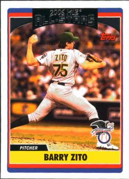 2006 Topps Updates & Highlights #UH257 Barry Zito Front