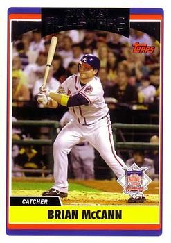 2006 Topps Updates & Highlights #UH258 Brian McCann Front