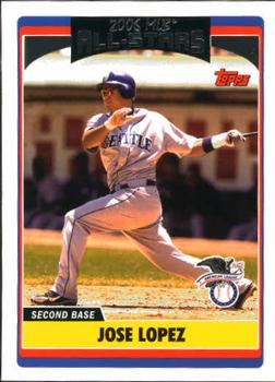 2006 Topps Updates & Highlights #UH259 Jose Lopez Front
