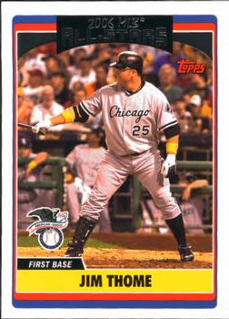2006 Topps Updates & Highlights #UH262 Jim Thome Front