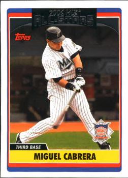 2006 Topps Updates & Highlights #UH275 Miguel Cabrera Front