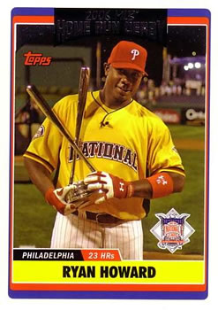 2006 Topps Updates & Highlights #UH283 Ryan Howard Front