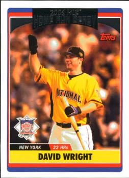 2006 Topps Updates & Highlights #UH284 David Wright Front