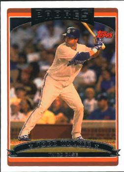 2006 Topps Updates & Highlights #UH64 Todd Walker Front