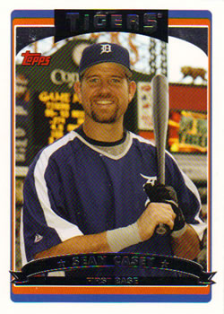 2006 Topps Updates & Highlights #UH68 Sean Casey Front