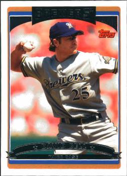 2006 Topps Updates & Highlights #UH74 David Bell Front