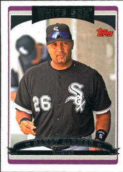 2006 Topps Updates & Highlights #UH79 Sandy Alomar Front