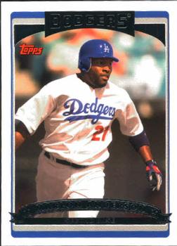 2006 Topps Updates & Highlights #UH96 Marlon Anderson Front