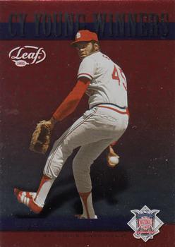 2005 Leaf - Cy Young Winners #CYW3 Bob Gibson Front