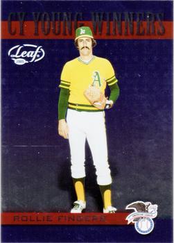 2005 Leaf - Cy Young Winners #CYW7 Rollie Fingers Front