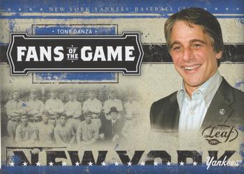2005 Leaf - Fans of the Game #FG-2 Tony Danza Front