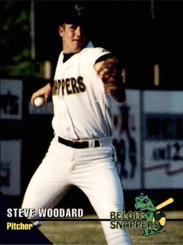 1995 Beloit Snappers #2 Steve Woodard Front