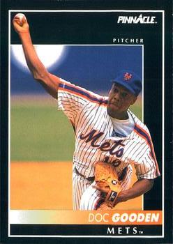1992 Pinnacle #111 Doc Gooden Front