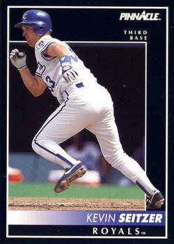 1992 Pinnacle #11 Kevin Seitzer Front