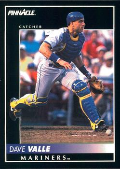 1992 Pinnacle #232 Dave Valle Front