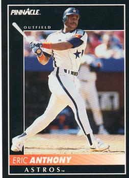 1992 Pinnacle #363 Eric Anthony Front