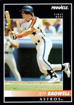 1992 Pinnacle #70 Jeff Bagwell Front