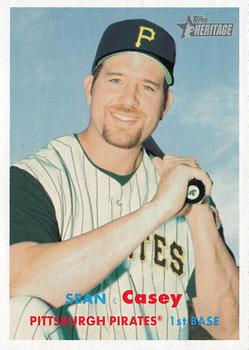 2006 Topps Heritage #9 Sean Casey Front