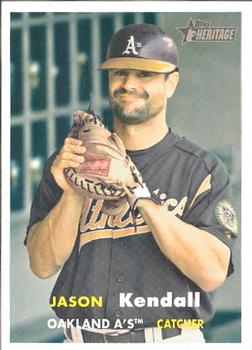 2006 Topps Heritage #16 Jason Kendall Front