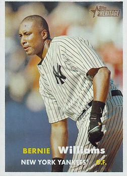 2006 Topps Heritage #51 Bernie Williams Front