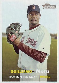 2006 Topps Heritage #81 Guillermo Mota Front