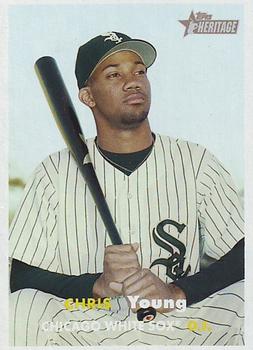 2006 Topps Heritage #82 Chris Young Front
