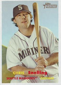 2006 Topps Heritage #91 Chris Snelling Front