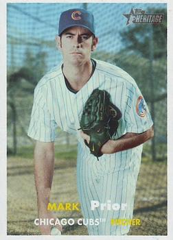 2006 Topps Heritage #110 Mark Prior Front